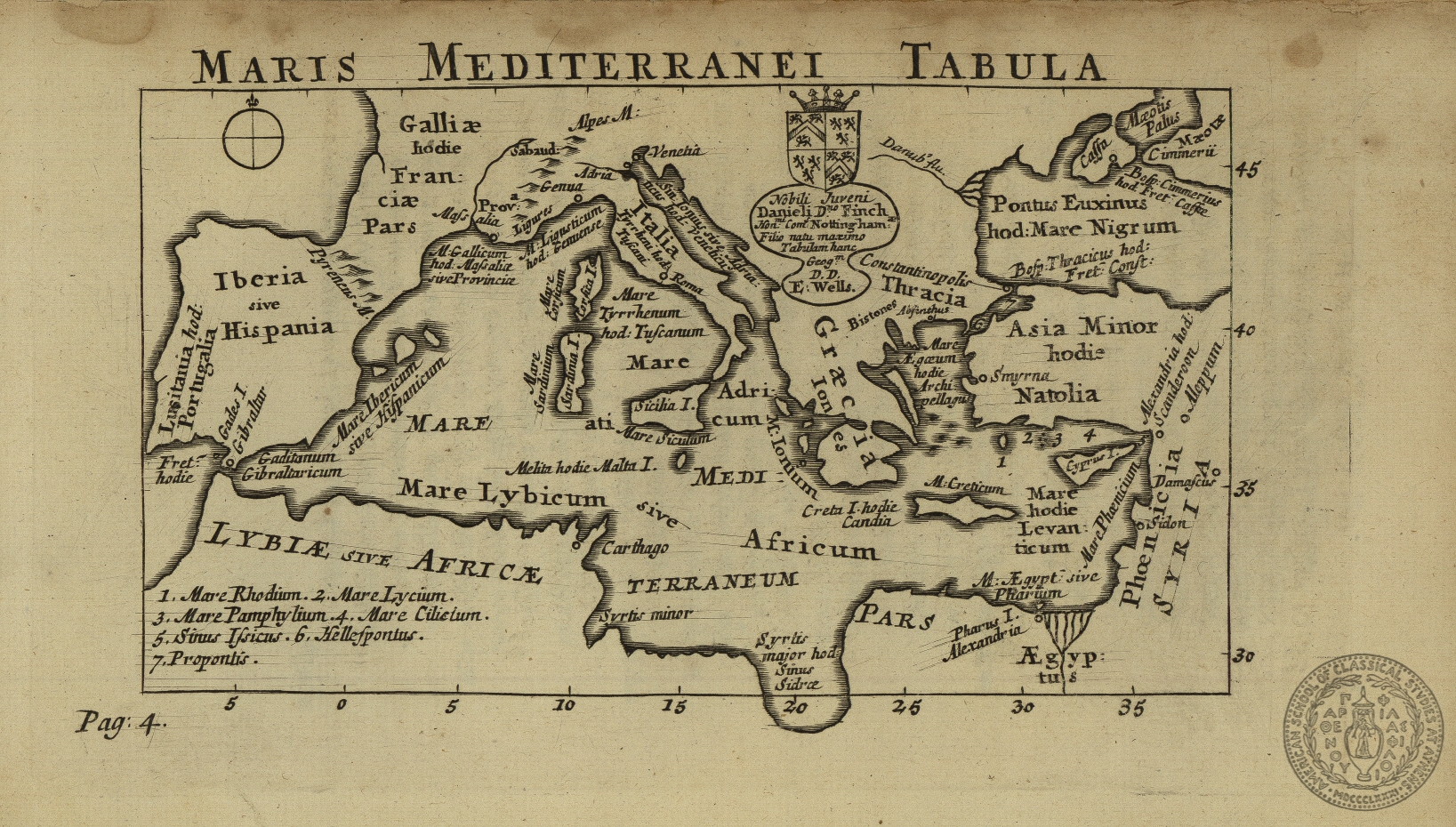 Maris Mediterranei Tabula